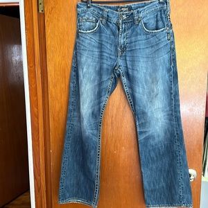 Silver Jeans Gordie 34X32 blue jeans.